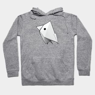 Geometric birdie Hoodie